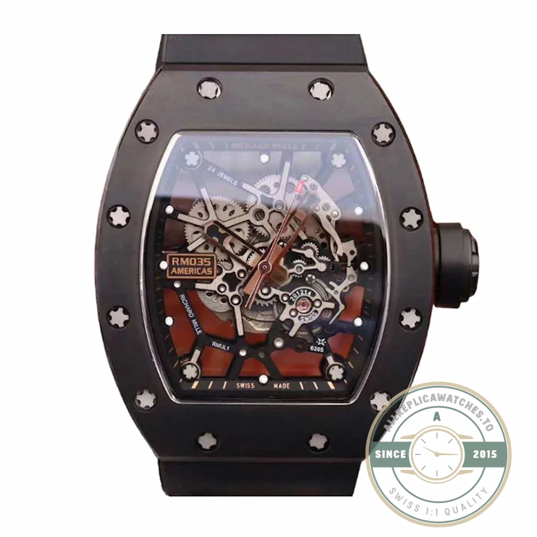 Replica Richard Mille35-01 Kv Factory Swiss Eta8215 - Premium Super Clone Watch