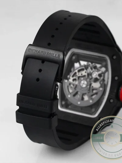 Replica Richard Mille35-02 Black Carbon Fiber - 1:1 Swiss Replica Watch