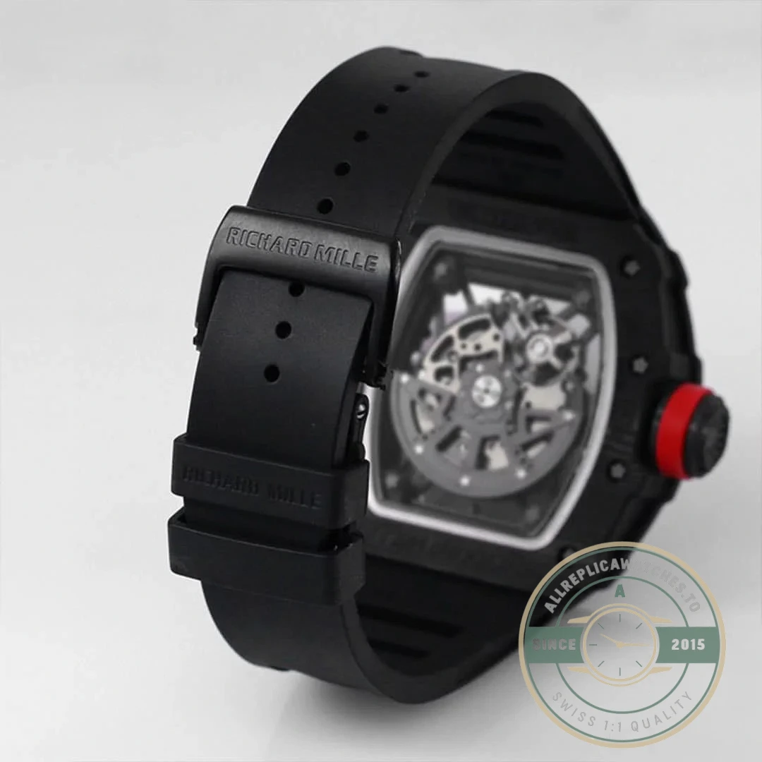 Replica Richard Mille35-02 Black Carbon Fiber - 1:1 Swiss Replica Watch
