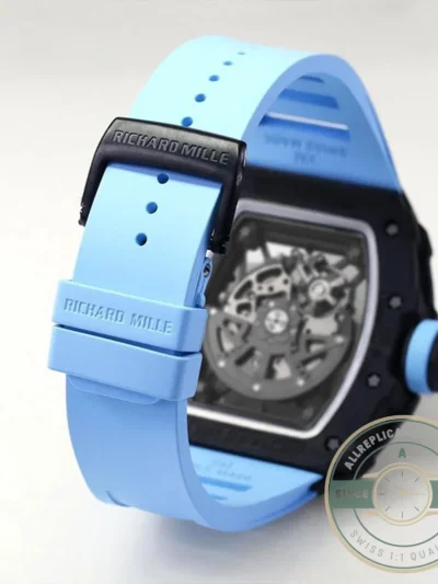 Replica Richard Mille35-02 Blue Rubber Strap - Factory Super Clone Watch