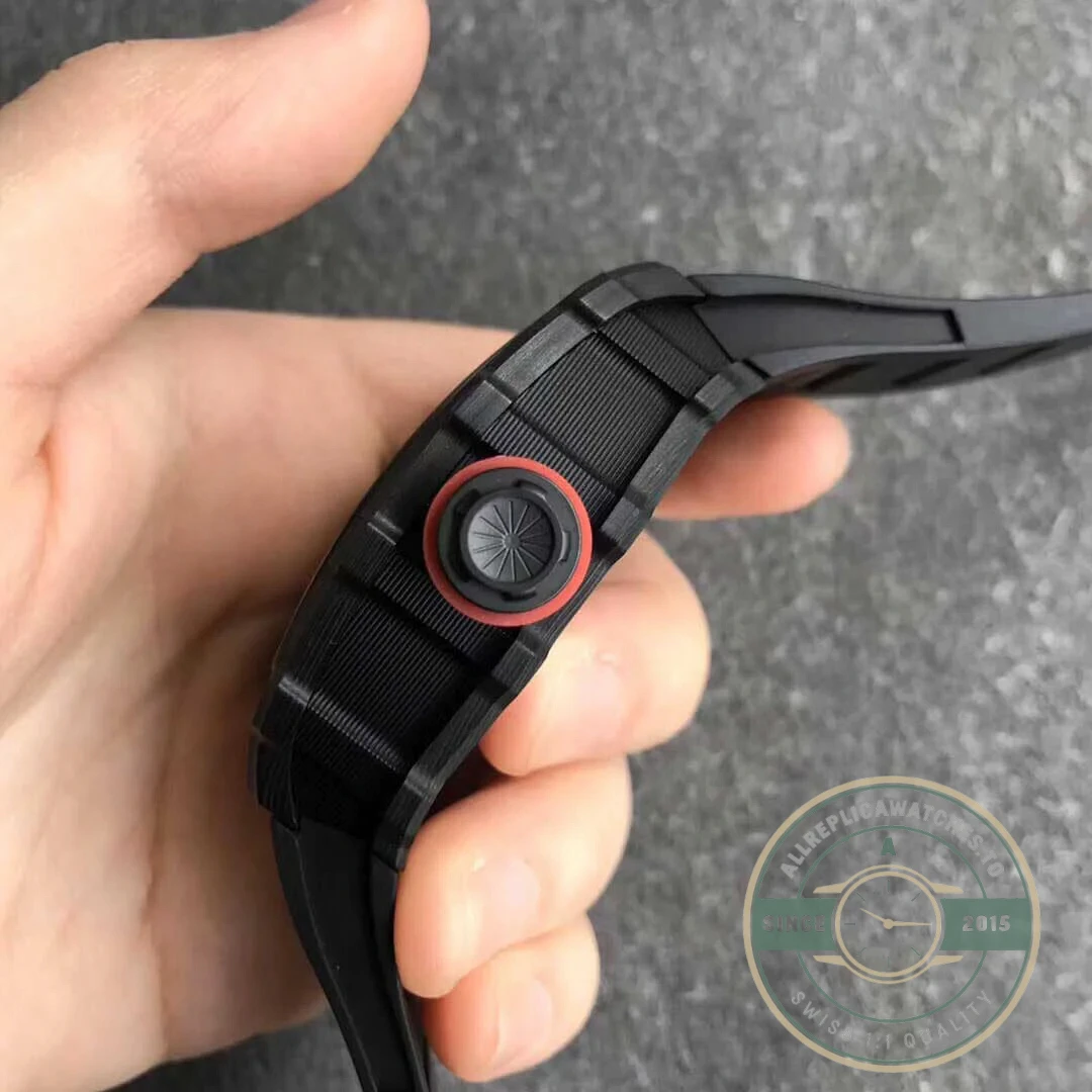 Replica Richard Mille35-02 Kv Factory V3 Black Strap - Budget Luxury Replica Watch