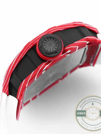 Replica Richard Mille35-02 Red Carbon Fiber - Affordable Super Clone Watch