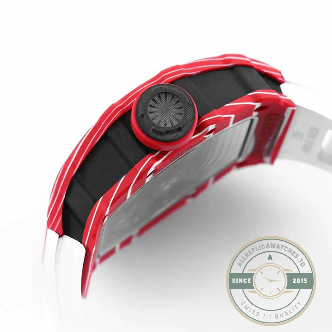 Replica Richard Mille35-02 Red Carbon Fiber - Affordable Super Clone Watch
