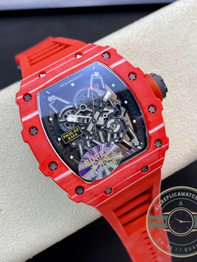Replica Richard Mille35-02 Richard Mille Factory Red Case - Affordable Luxury Replica Timepiece