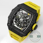 Replica Richard Mille35-02 Yellow Strap - Affordable Super Clone Watch