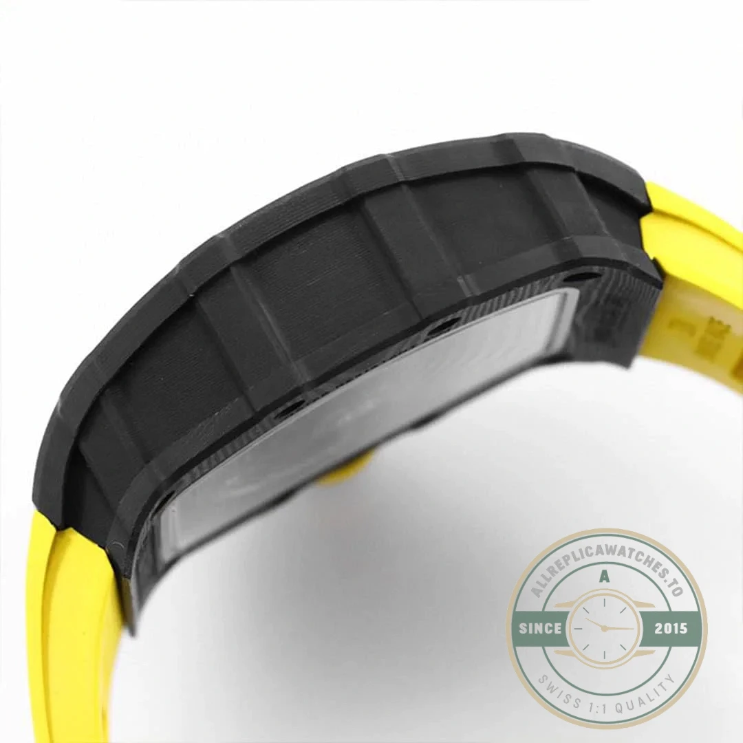 Replica Richard Mille35-02 Yellow Strap - Factory Super Clone Watch