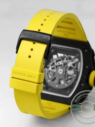 Replica Richard Mille35-02 Yellow Strap - Affordable Super Clone Watch