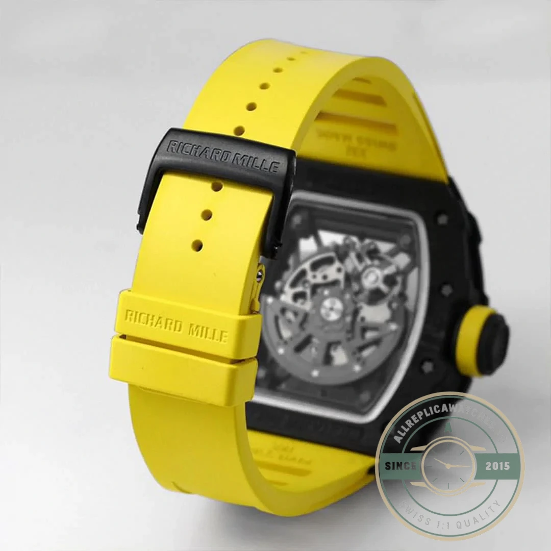 Replica Richard Mille35-02 Yellow Strap - Affordable Super Clone Watch