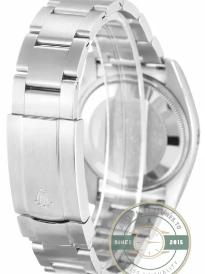 Replica Rolex Air-King 34mm Dial Silver 114200 - Top-Tier Swiss Replica Watch