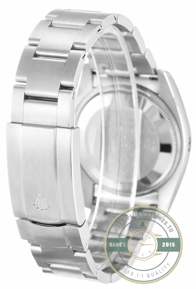 Replica Rolex Air-King 34mm Dial Silver 114200 - Top-Tier Swiss Replica Watch