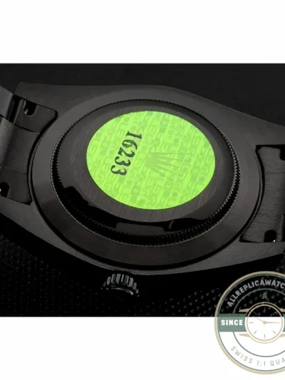 Replica Rolex Air-King 38mm Dial Black 1454019 - Premium Super Clone Watch