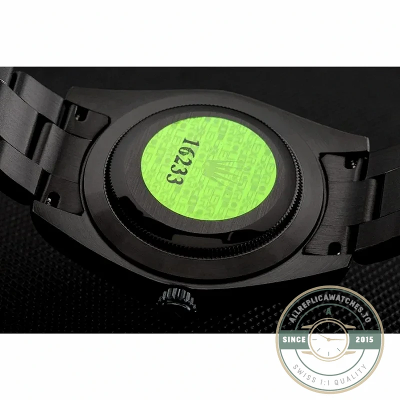 Replica Rolex Air-King 38mm Dial Black 1454019 - Premium Super Clone Watch