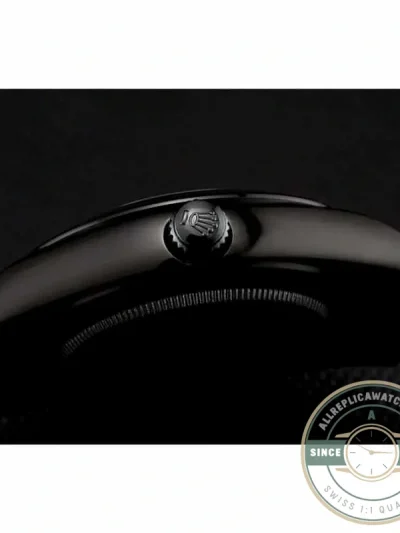 Replica Rolex Air-King 38mm Dial Black 1454019 - Budget Luxury Replica Watch