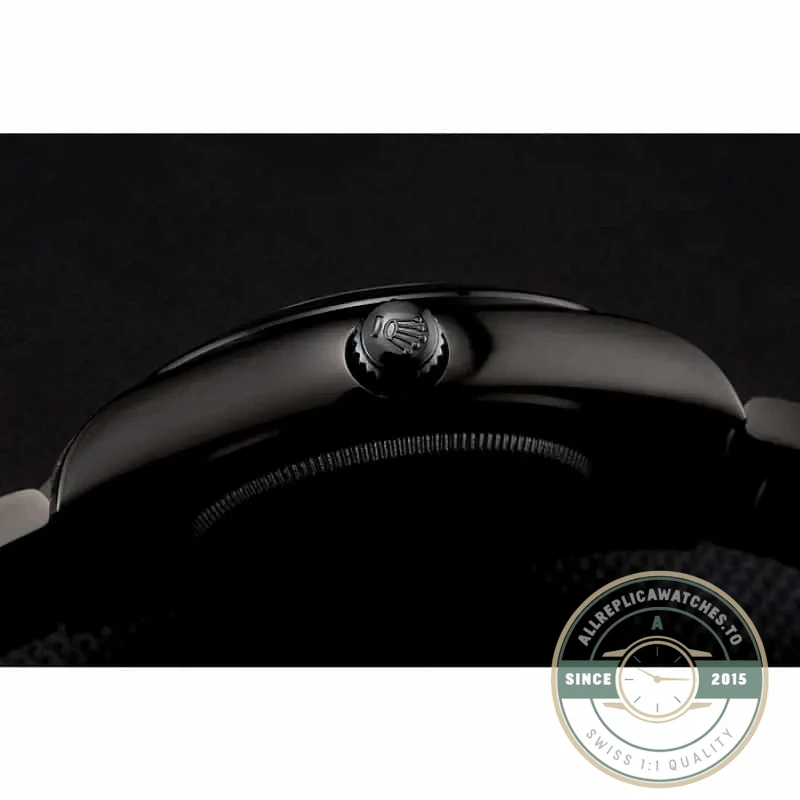 Replica Rolex Air-King 38mm Dial Black 1454019 - Budget Luxury Replica Watch