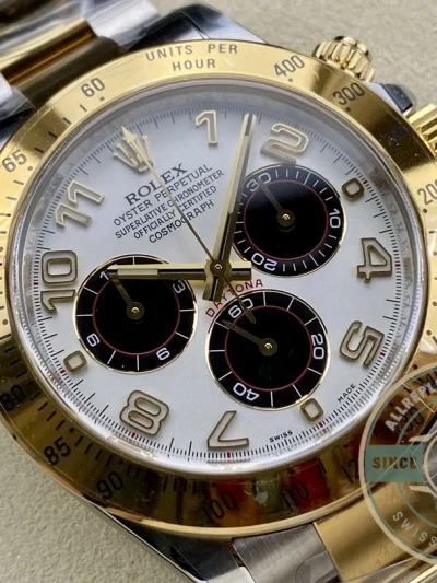 Replica Rolex Cosmograph Daytona series 116523 40mm - Top-Tier Swiss Replica Watch