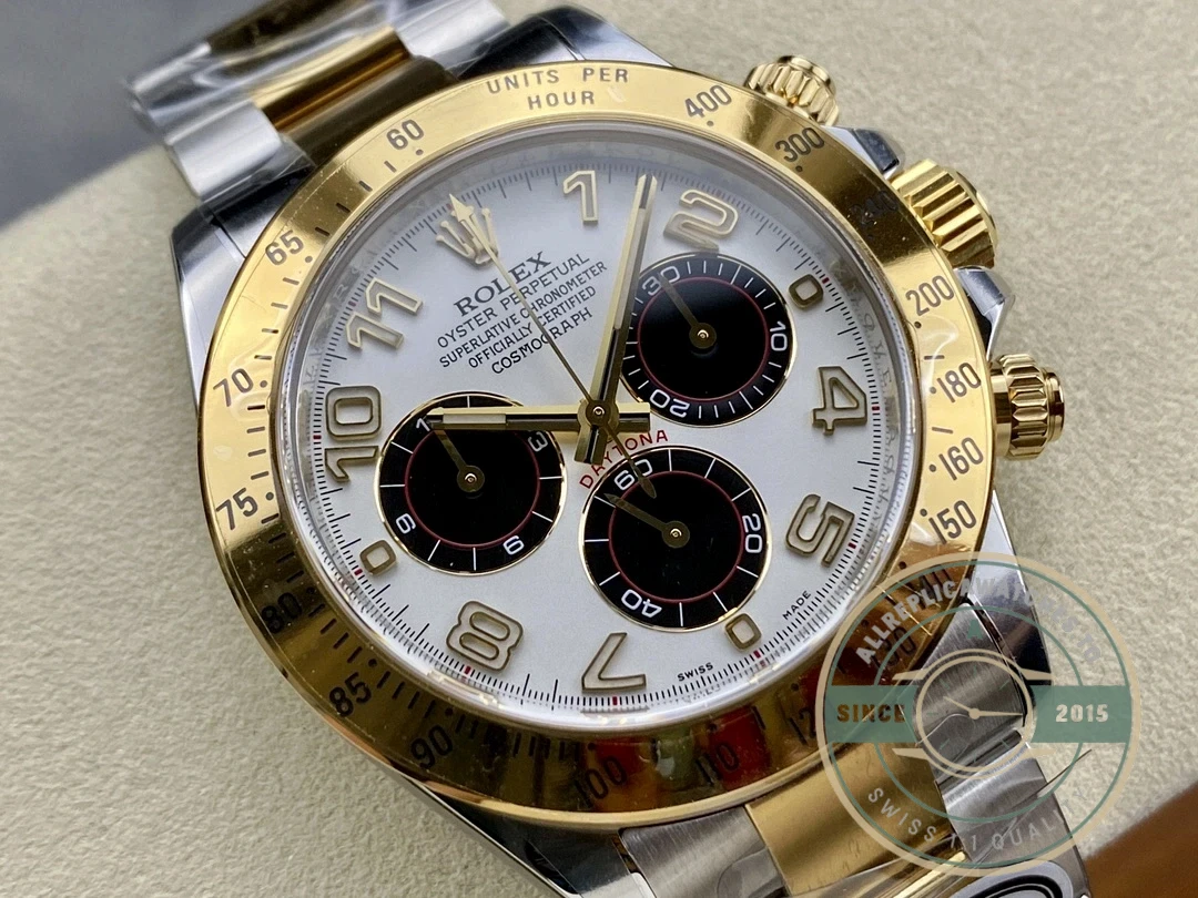 Replica Rolex Cosmograph Daytona series 116523 40mm - Top-Tier Swiss Replica Watch