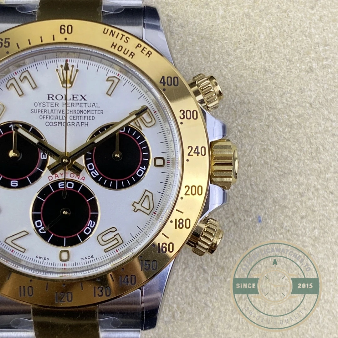 Replica Rolex Cosmograph Daytona series 116523 40mm - High-Grade Replica Watch