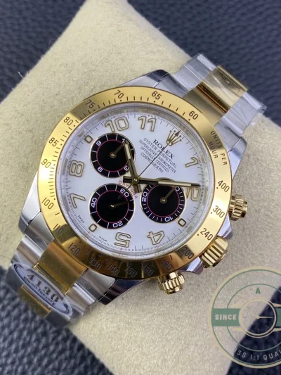 Replica Rolex Cosmograph Daytona series 116523 40mm - Top-Tier Swiss Replica Watch