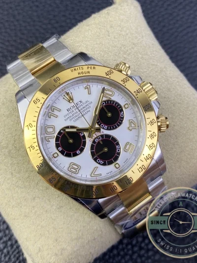 Replica Rolex Cosmograph Daytona series 116523 40mm - 1:1 Swiss Replica Watch