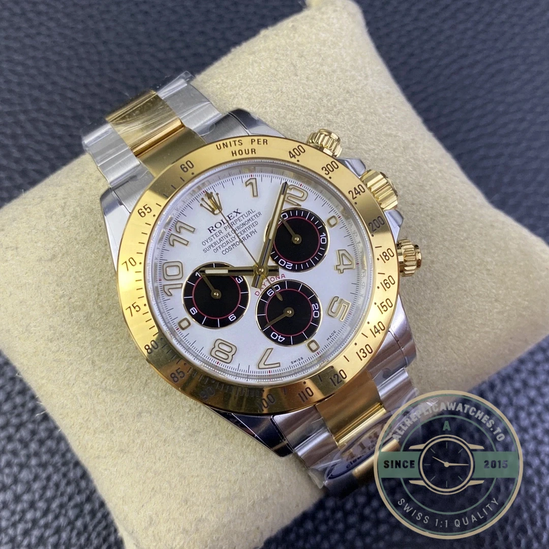 Replica Rolex Cosmograph Daytona series 116523 40mm - 1:1 Swiss Replica Watch