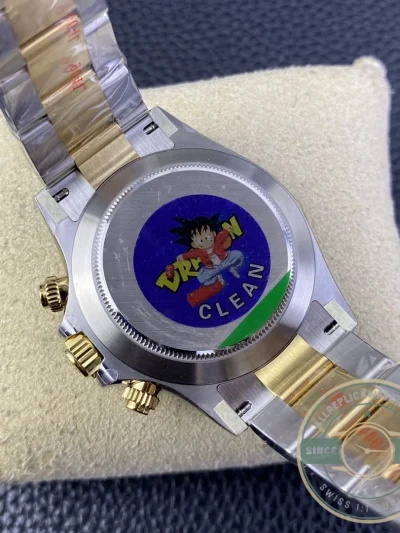 Replica Rolex Cosmograph Daytona series 116523 40mm - Swiss-Made Clone Watch