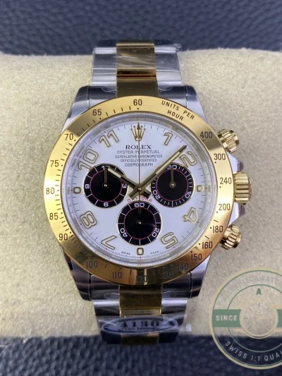 Replica Rolex Cosmograph Daytona series 116523 40mm - Swiss Movement Replica Watch