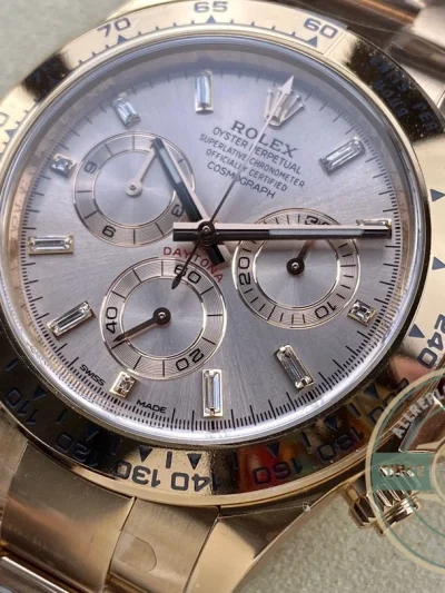 Replica Rolex Cosmograph Daytona series m116505-0017 - Affordable Luxury Replica Timepiece