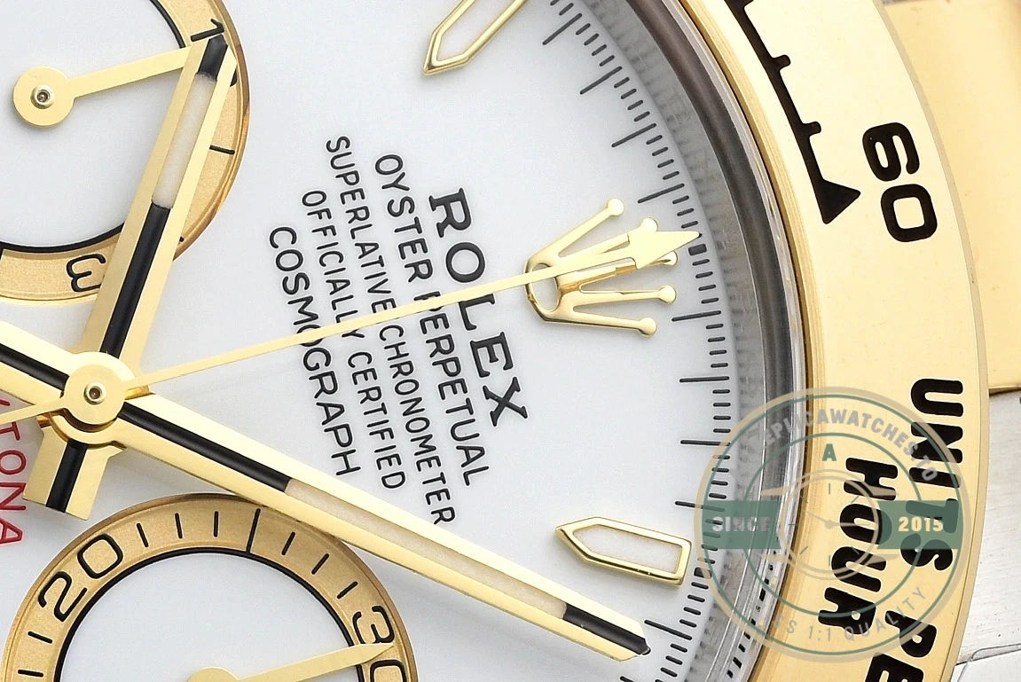 Replica Rolex Cosmograph Daytona series m126503-0001 40mm - Best Quality Replica Watch
