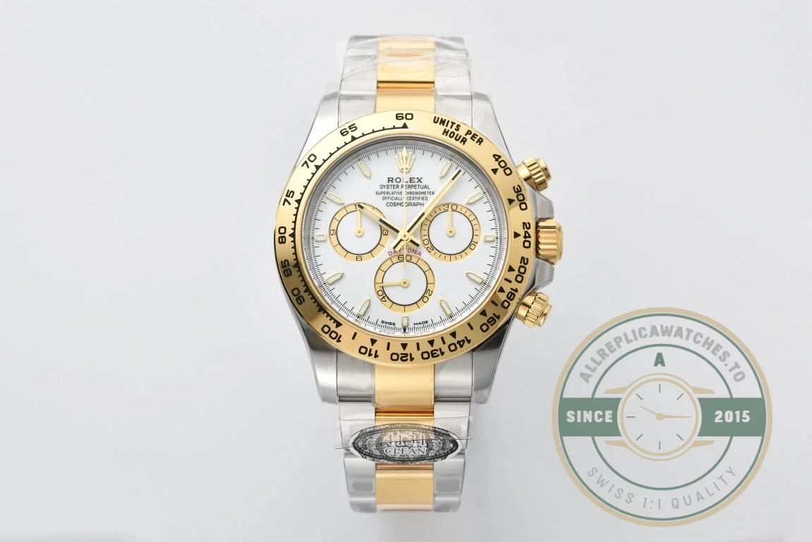 Replica Rolex Cosmograph Daytona series m126503-0001 40mm - Premium Super Clone Watch