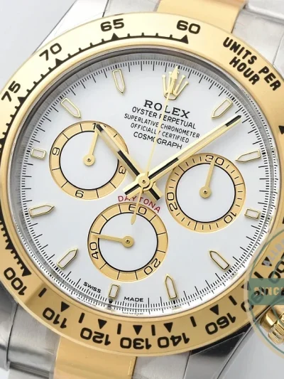 Replica Rolex Cosmograph Daytona series m126503-0001 40mm - Top-Tier Swiss Replica Watch