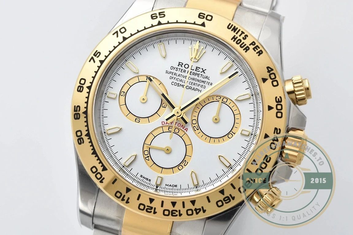 Replica Rolex Cosmograph Daytona series m126503-0001 40mm - Top-Tier Swiss Replica Watch