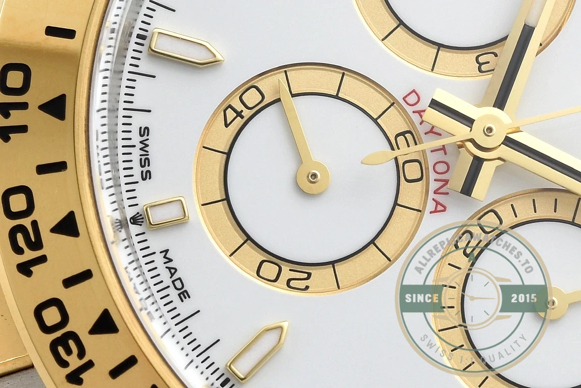Replica Rolex Cosmograph Daytona series m126503-0001 40mm - Best Quality Replica Watch