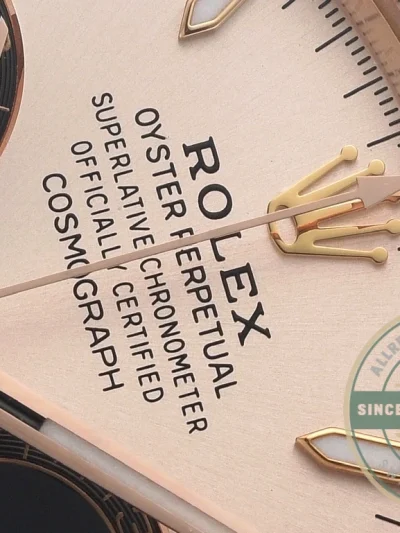 Replica Rolex Cosmograph Daytona series m126505-0003 40mm - Top-Tier Swiss Replica Watch