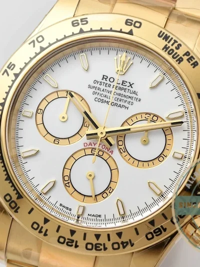 Replica Rolex Cosmograph Daytona series m126508-0001 40mm - Best Quality Replica Watch