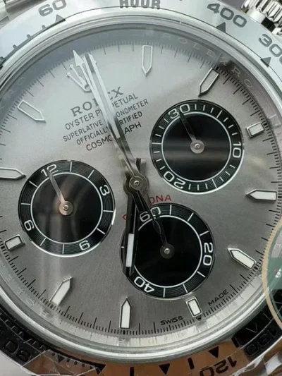 Replica Rolex Cosmograph Daytona series m126509-0003 40mm - Top-Tier Swiss Replica Watch