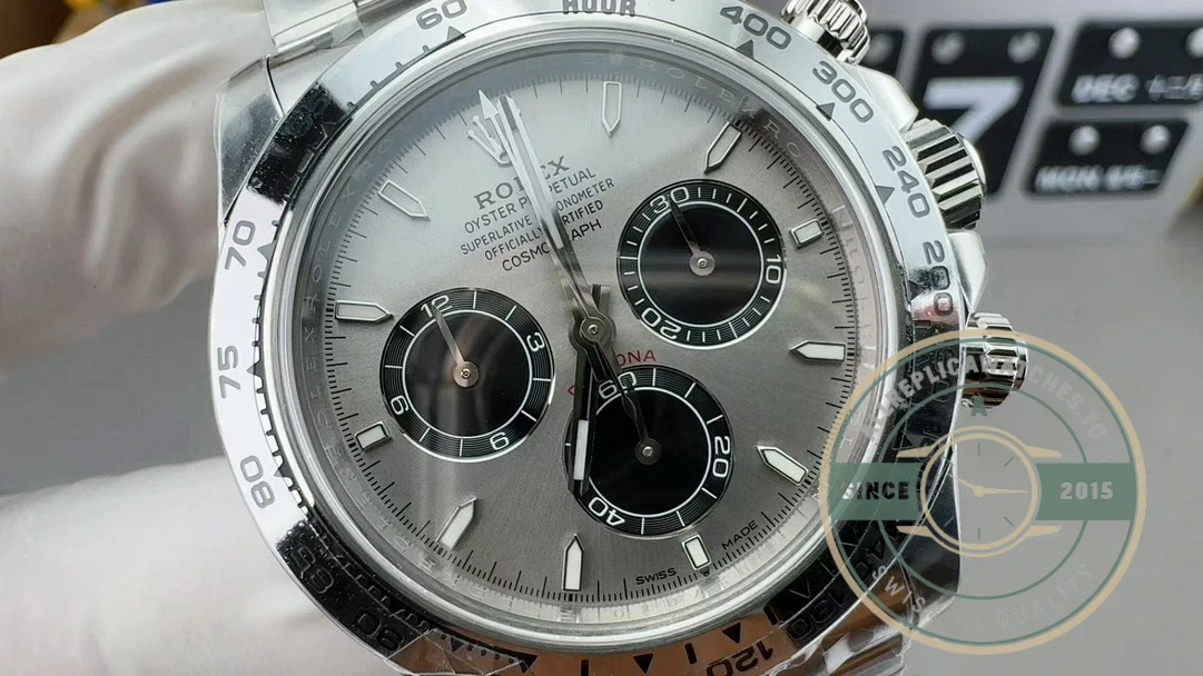 Replica Rolex Cosmograph Daytona series m126509-0003 40mm - Top-Tier Swiss Replica Watch