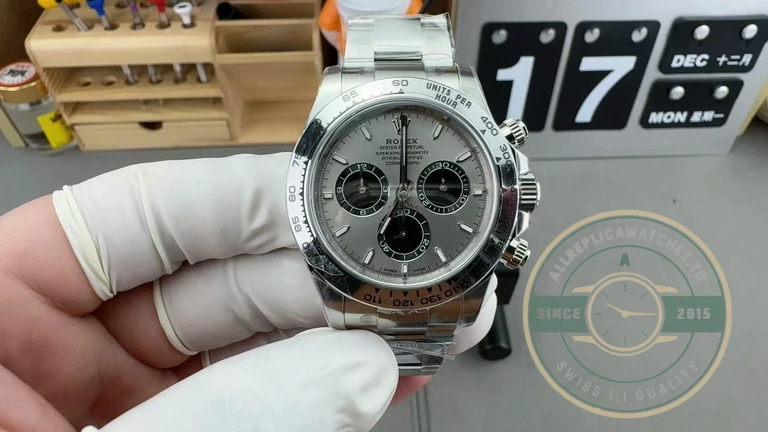 Replica Rolex Cosmograph Daytona series m126509-0003 40mm - 1:1 Swiss Replica Watch