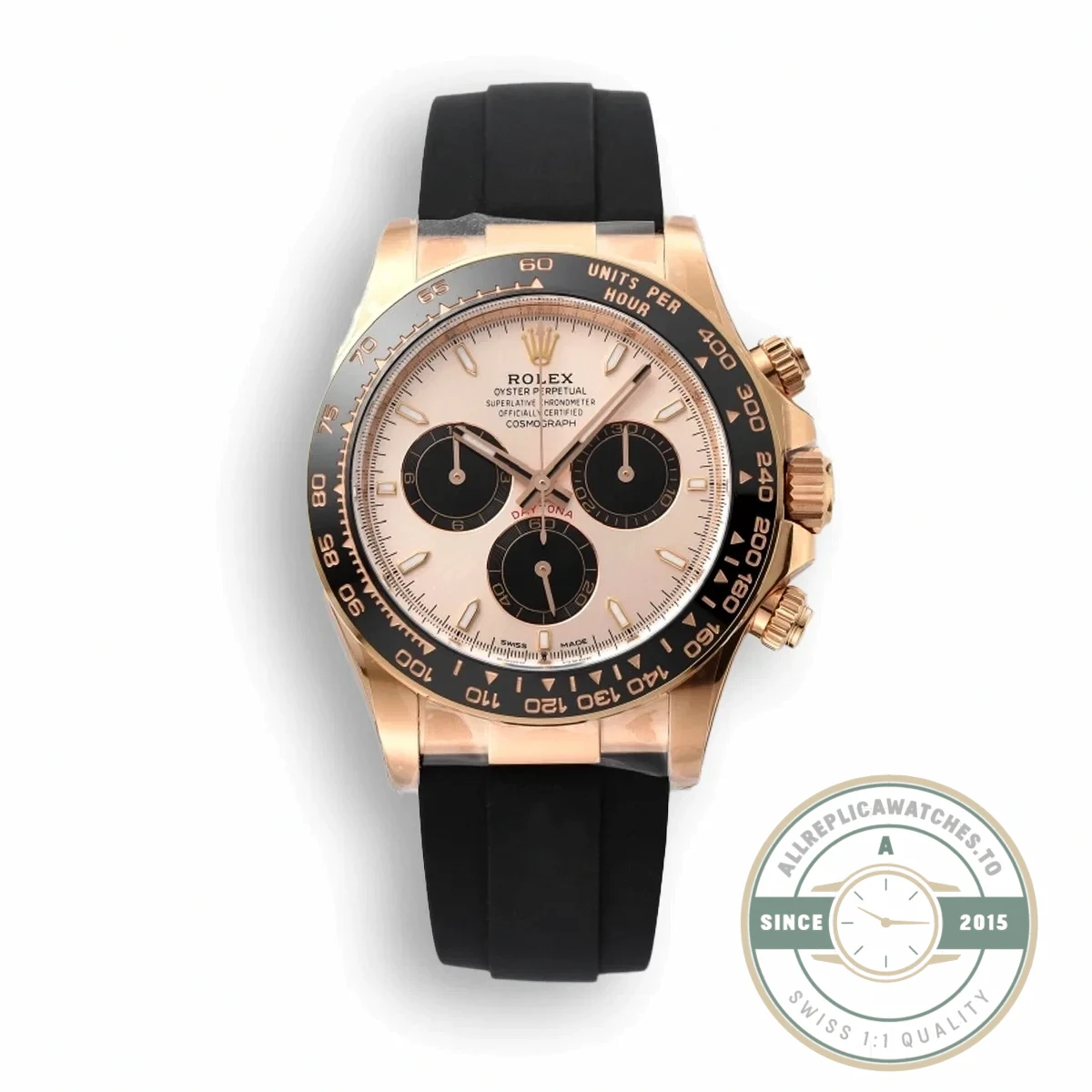 Replica Rolex Cosmograph Daytona series m126515ln-0006 40mm - Premium Super Clone Watch