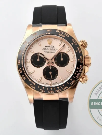 Replica Rolex Cosmograph Daytona series m126515ln-0006 40mm - Swiss Movement Replica Watch
