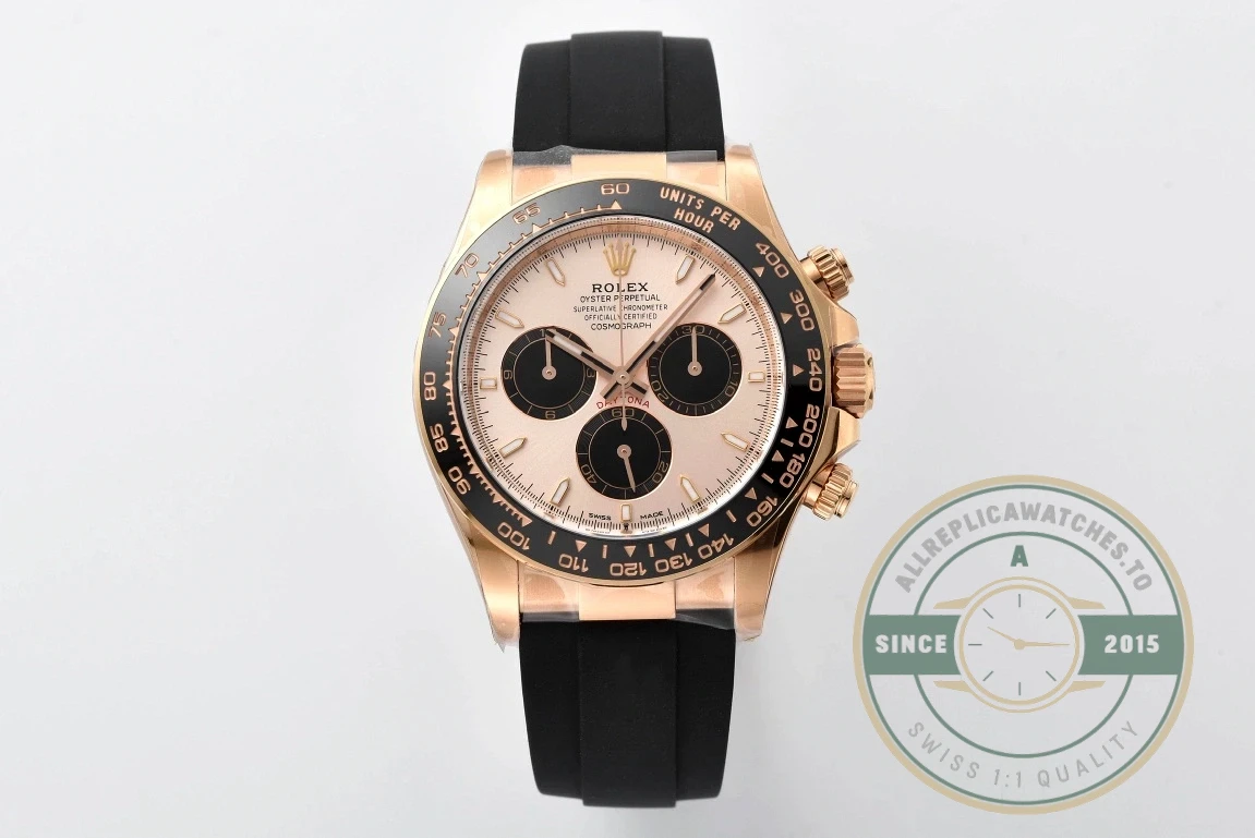 Replica Rolex Cosmograph Daytona series m126515ln-0006 40mm - Swiss Movement Replica Watch