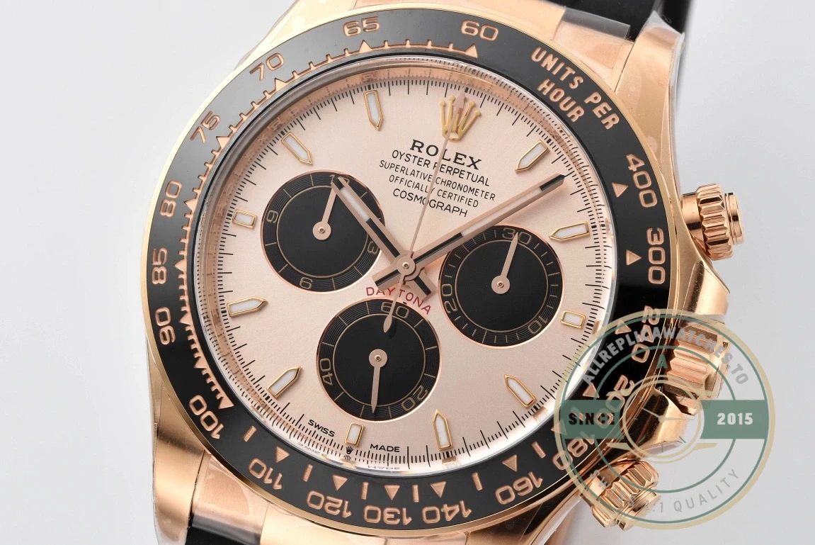Replica Rolex Cosmograph Daytona series m126515ln-0006 40mm - Affordable Luxury Replica Timepiece