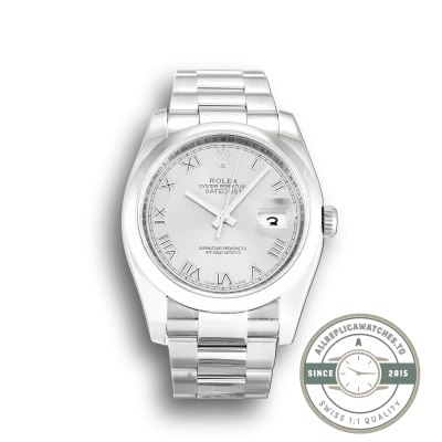 Replica Rolex Datejust 116200 36mm Silver Dial - Best Quality Replica Watch