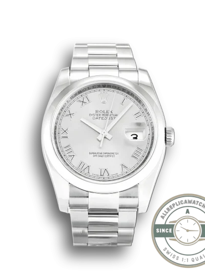 Replica Rolex Datejust 116200 36mm Silver Dial - Best Quality Replica Watch