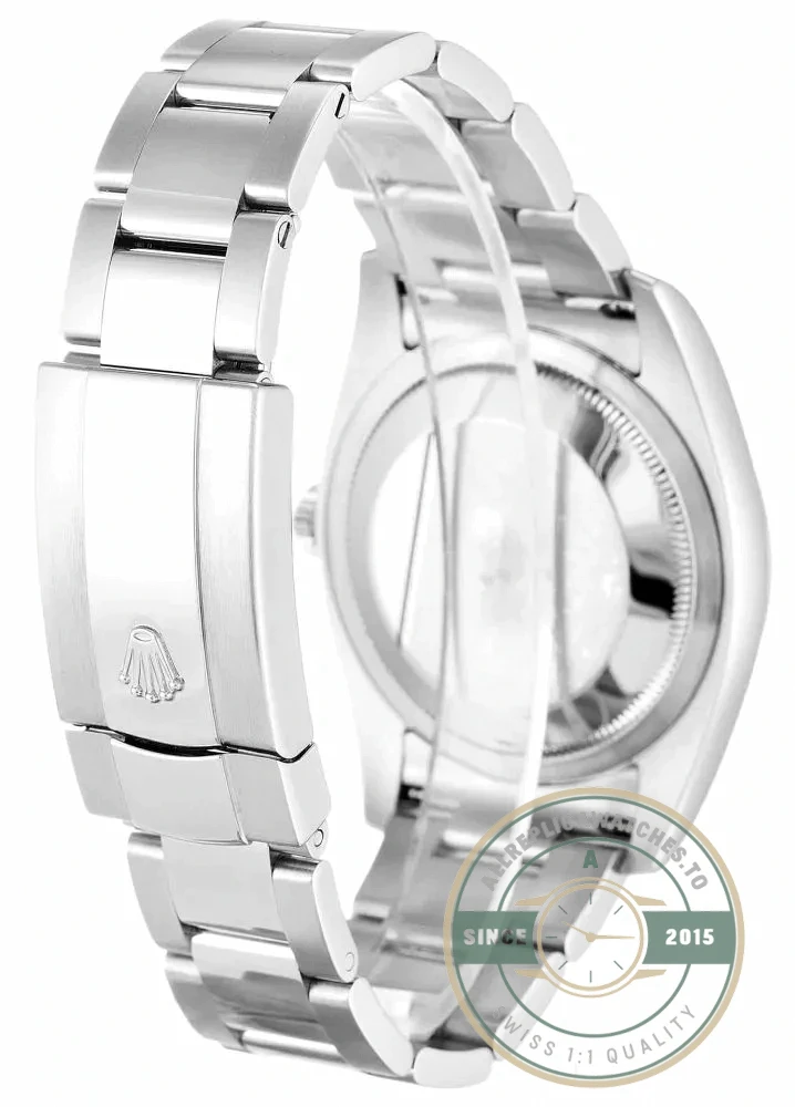 Replica Rolex Datejust 116200 36mm Silver Dial - Premium Super Clone Watch