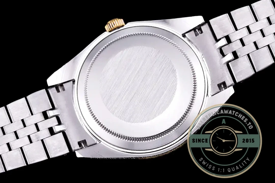 Replica Rolex Datejust 126300 41mm Arabic Diamond Dial - Premium Super Clone Watch