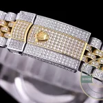 Replica Rolex Datejust 126300 41mm Arabic Diamond Dial - Factory Super Clone Watch
