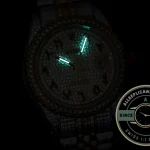 Replica Rolex Datejust 126300 41mm Arabic Diamond Dial - Swiss Movement Replica Watch