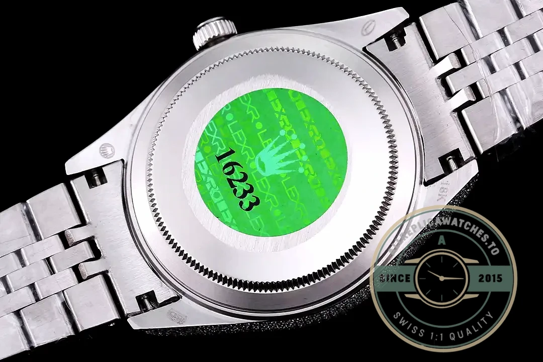 Replica Rolex Datejust 126300 41mm Dial Full-Diamond Arabic - Top-Tier Swiss Replica Watch