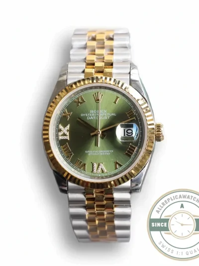 Replica Rolex Datejust 126331 41mm Green Dial - Top-Tier Swiss Replica Watch