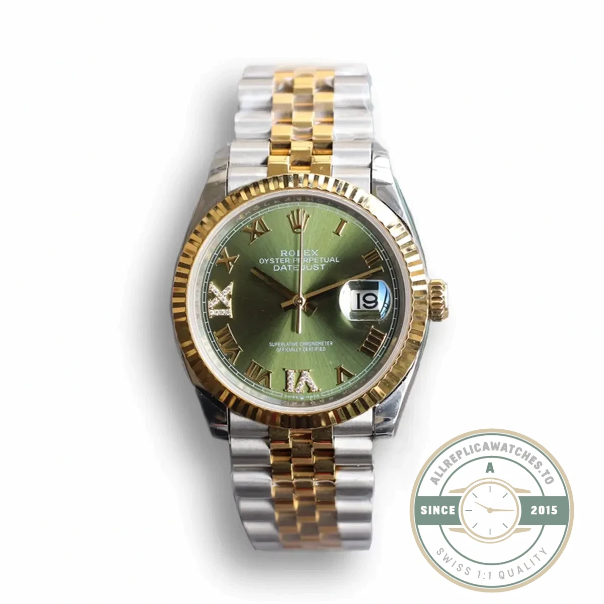 Replica Rolex Datejust 126331 41mm Green Dial - Top-Tier Swiss Replica Watch